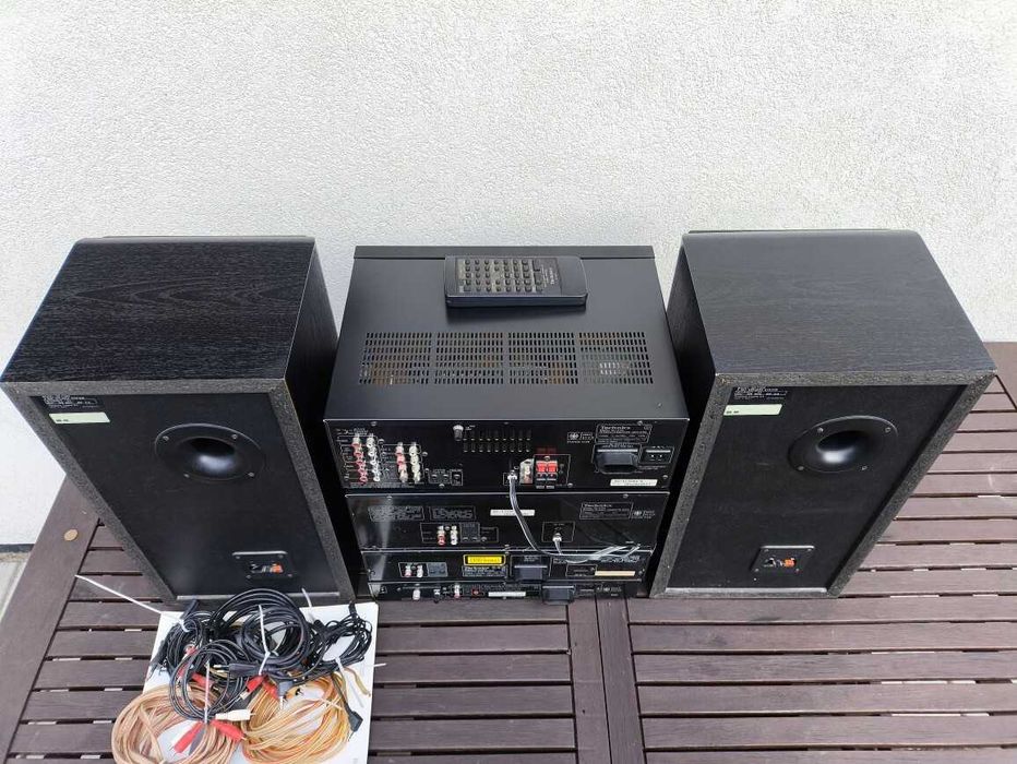 Wieża stereo Technics midi