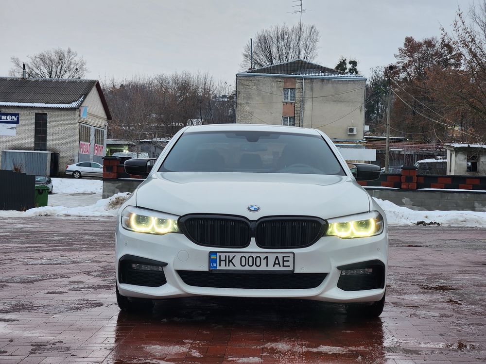 Bmw 5 series xDrive