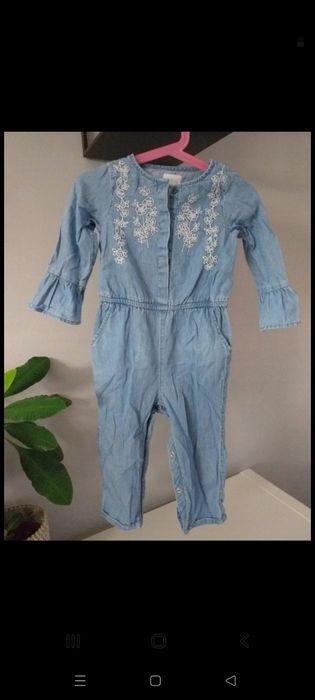 Kombinezon dżinsowy Next