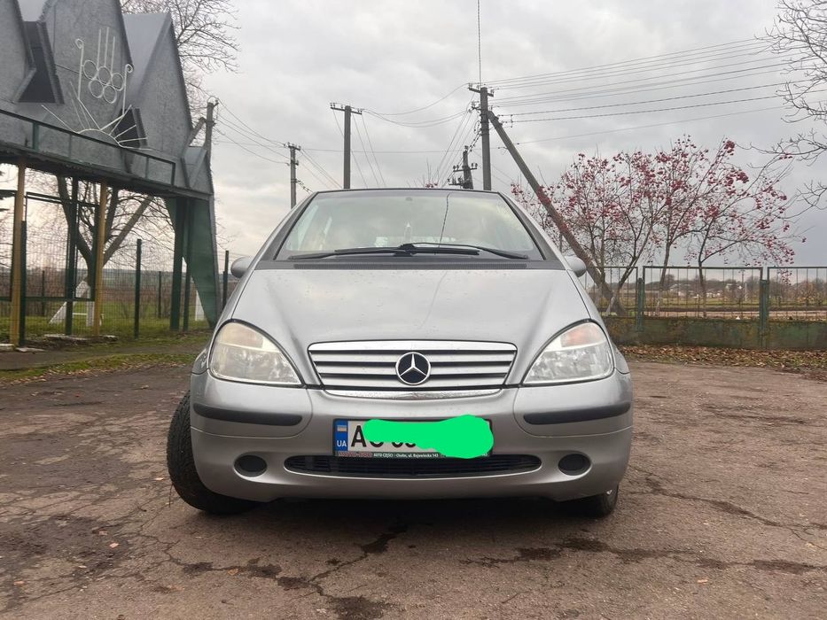 Мерседес А клас бензинова