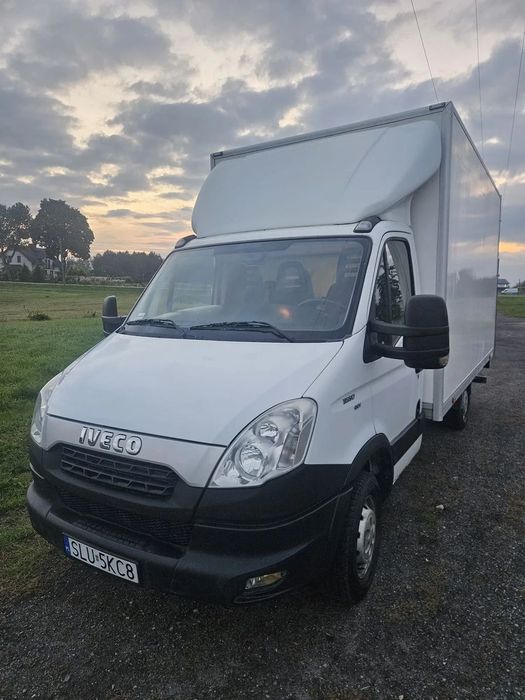 Iveco daily V winda  iveco daily winda kontener, izoterma