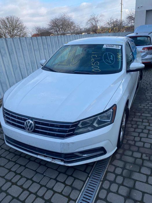 VW PASSAT B8 USA пасат пассат б8  розбірка, разборка капот крило фара
