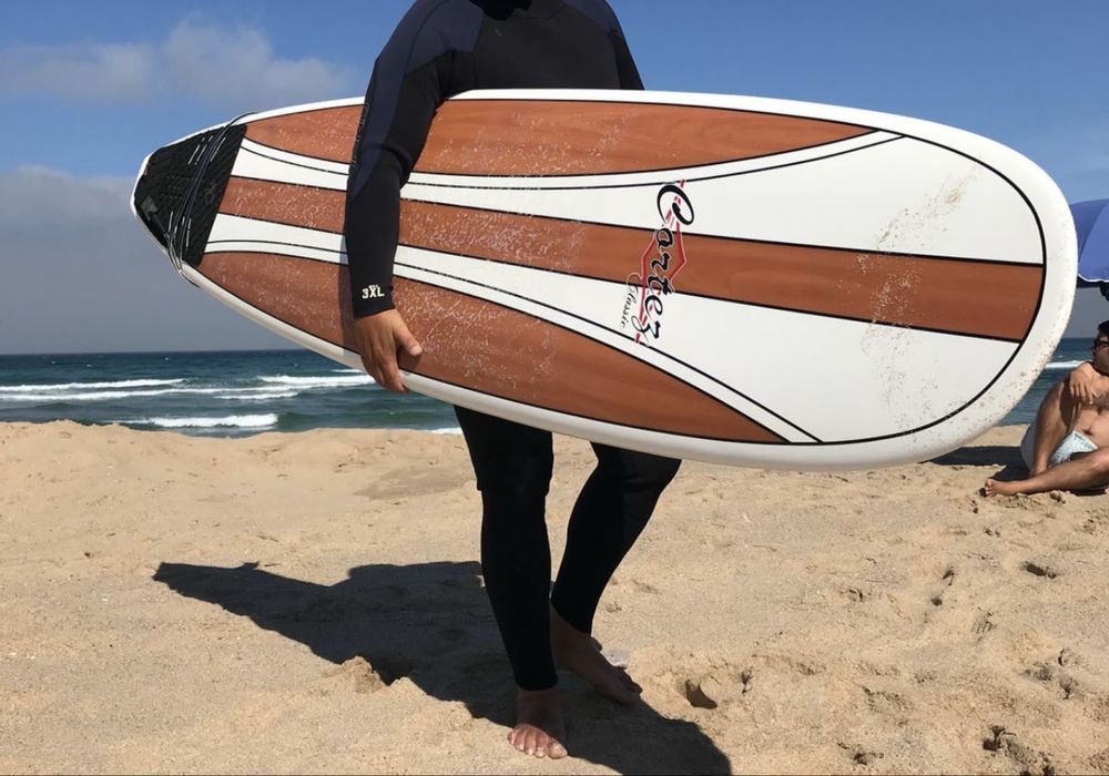 Prancha de Surf  - Malibu - 2,30 m + saco