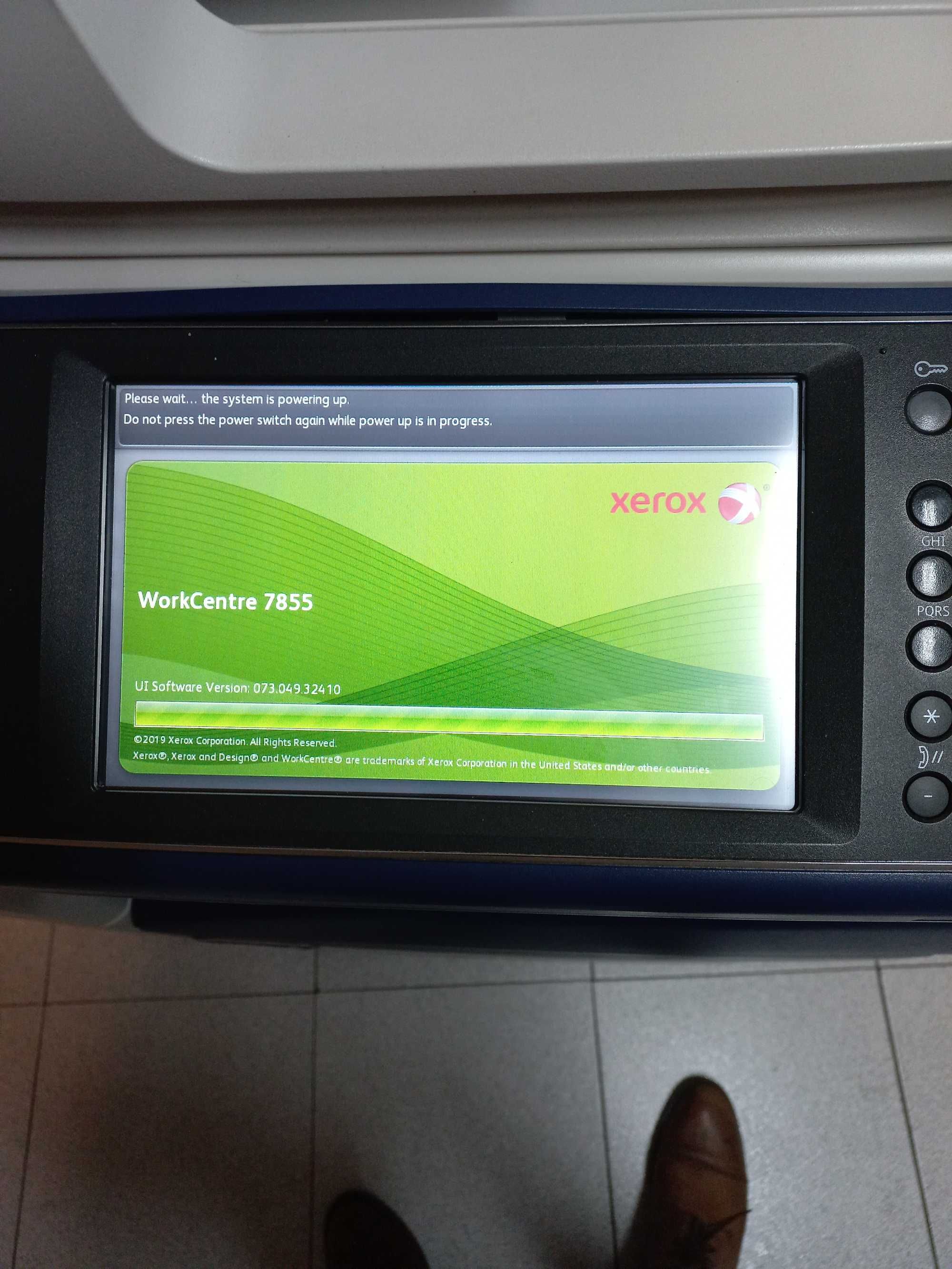 Fotocopiadora  impressora e scanner a cores-Xerox 7855