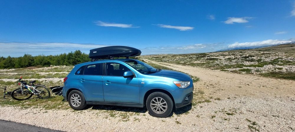 Mitsubishi ASX Nowe sprzęgło i akumulator