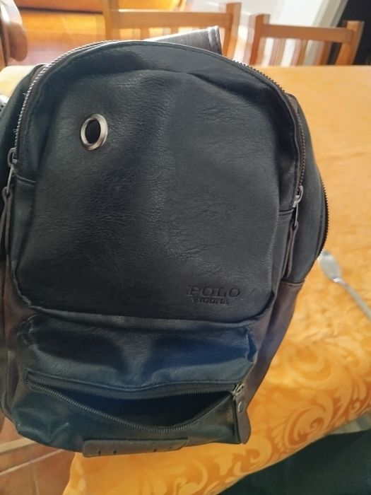 Mochila de Homem em pele