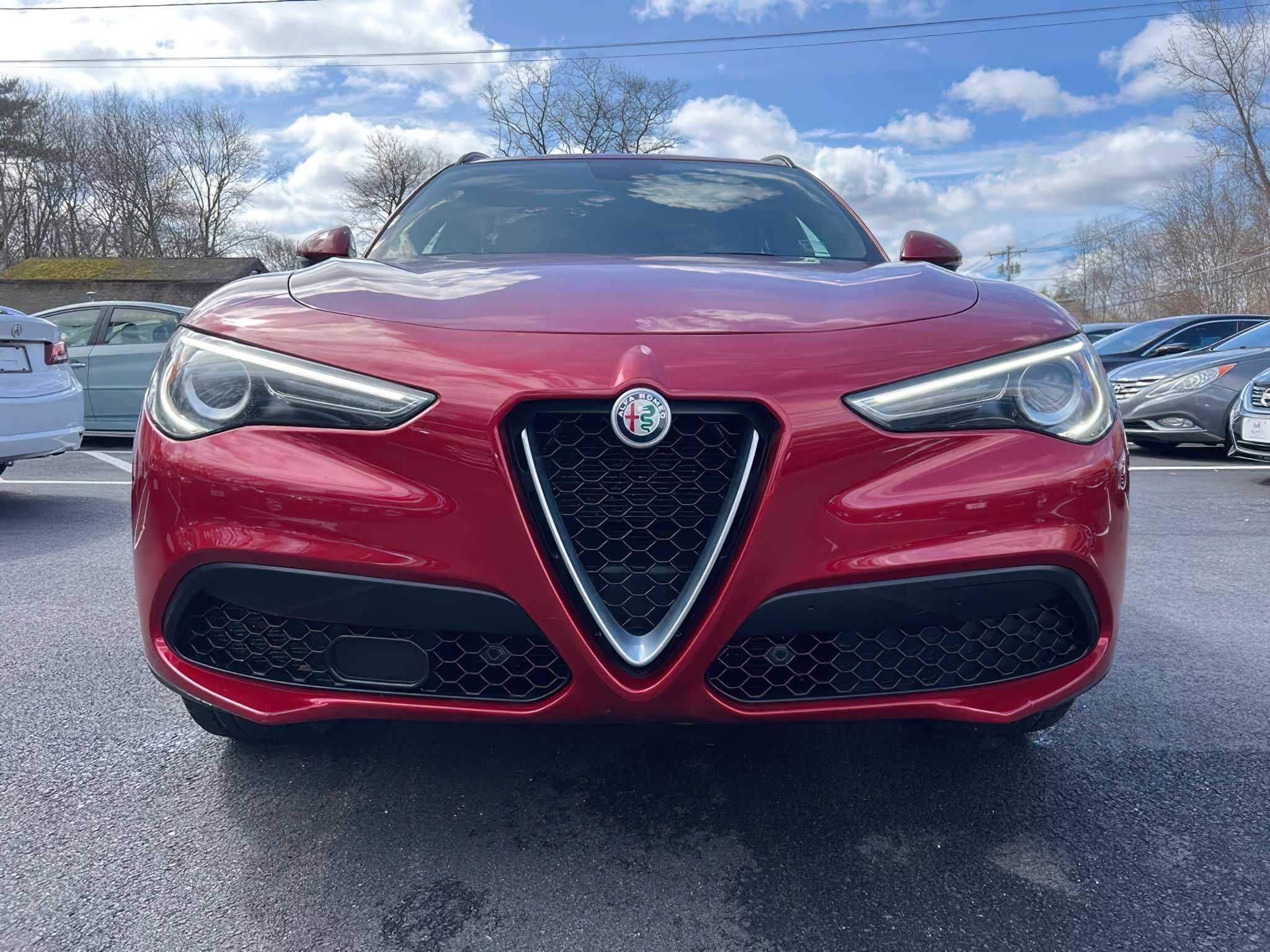 Alfa Romeo Stelvio 2018