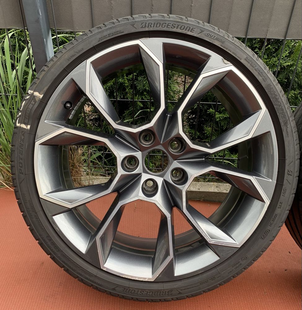 Alufelgi 19  oryg Skoda Extreme 7.5x19 ET51 5x112 wysyłka
