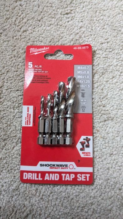 Продам свердла Milwaukee