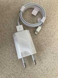 Блочок та Кабель Lightning to USB|Зарядка на IPhone(Айфон)