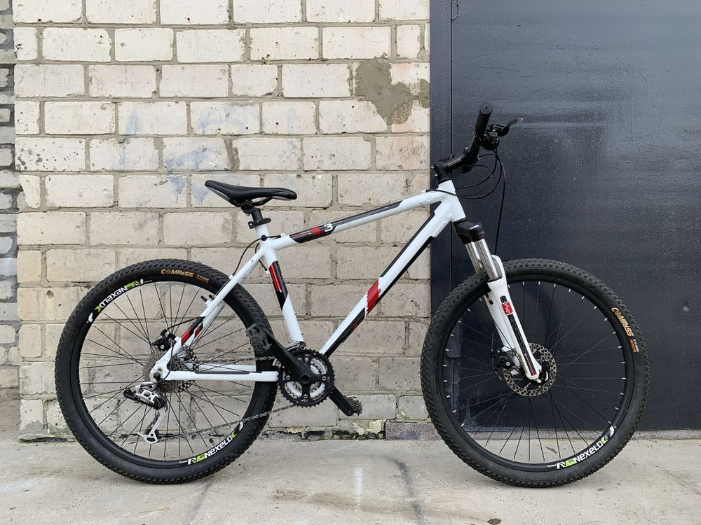 Велосипед Btwin Rockrider 26 колеса дискові гальма