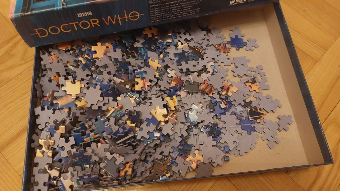 Doctor Who 1000 puzzle The Thirteenth Doctor