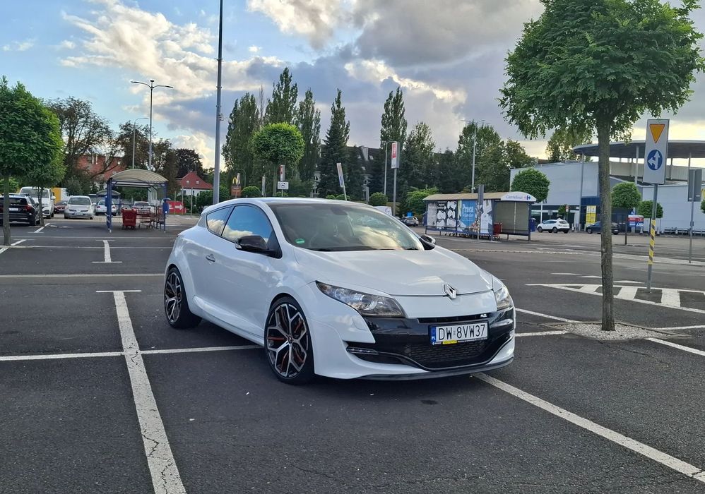 Renault Megane Renault Megane Renault Megane III R.S CUP Recaro