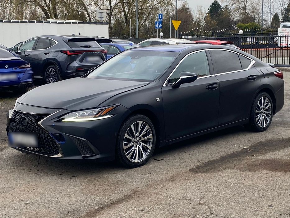 Lexus ES Rej. 03/2020 FSport SalonPL FullLED MarkLevinson FV23%