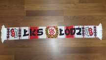 Szalik ŁKS Łódz , Lech Poznań , GKS Tychy , Zawisza Bydgoszcz