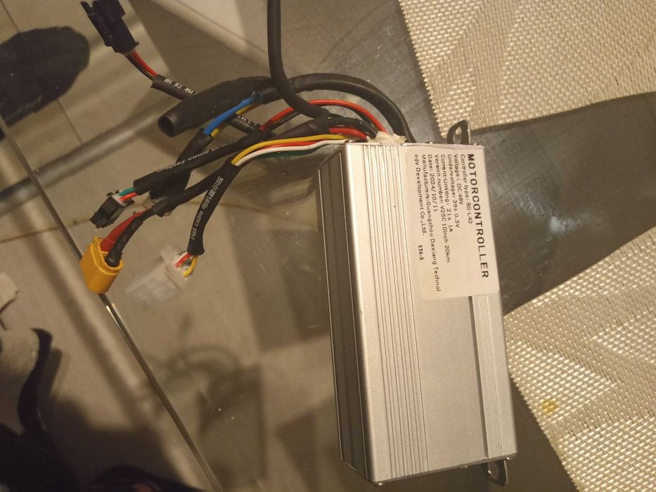 Sterownik ECU do chulajnogi elektrycznej