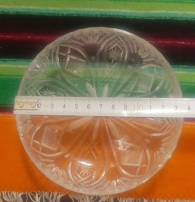 Szklany spodek 13,5 cm