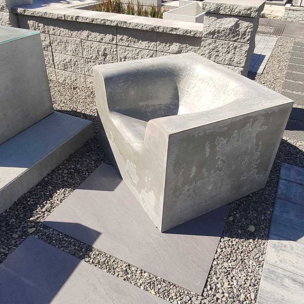 Zestaw mebli ogrodowych betonowych Morgan&Möller POEKSPOZYCYJNE