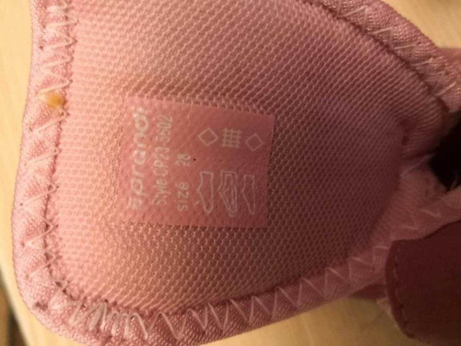 Adidasy Sprandi r 28 jak nowe dla dziewczynki