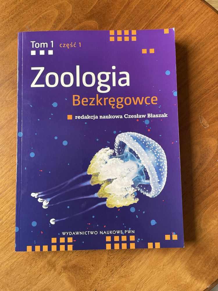 Zoologia Bezkręgowce