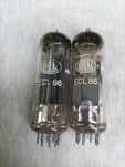 Lorenz ECL 86 lampy elektronowe 2 sztuki