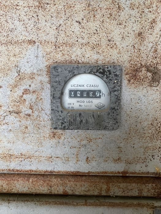 agregat prądotwórczy