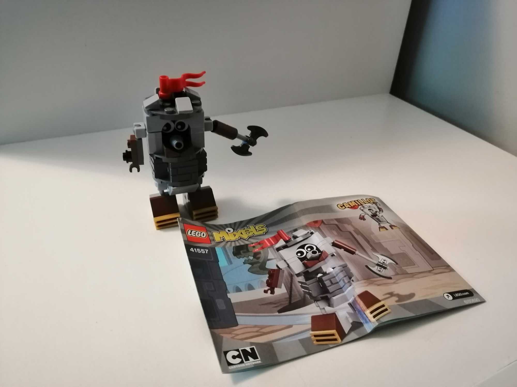 LEGO MIXELS - 8 sztuk + części