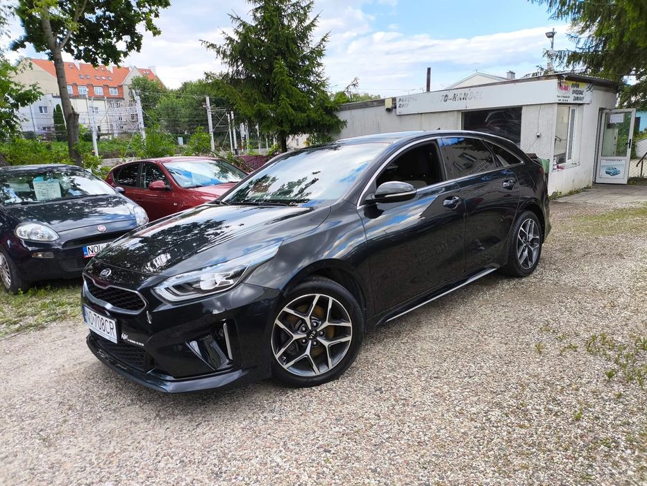 Kia ProCeed Kia Pro cee'd pierwszy właściciel bezwypadkowy wersja GT Line