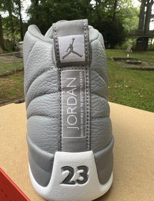 Nike Air Jordan Retro 12 Stealth.