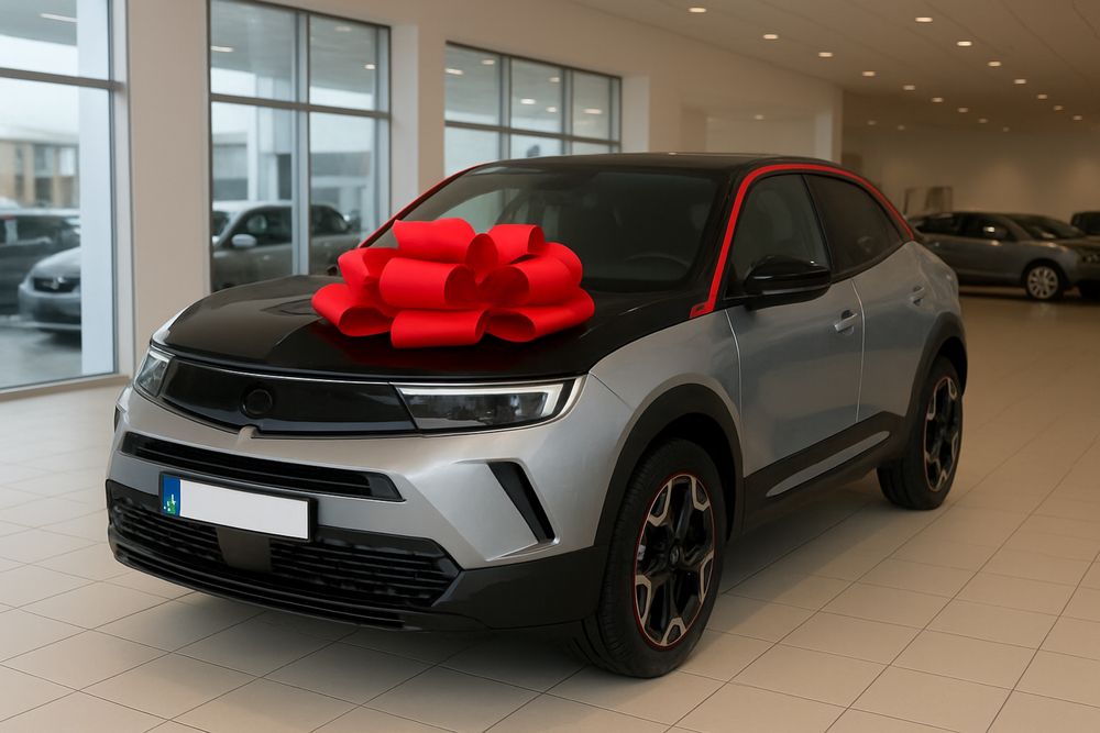 Бант на машину, авто, Днепр