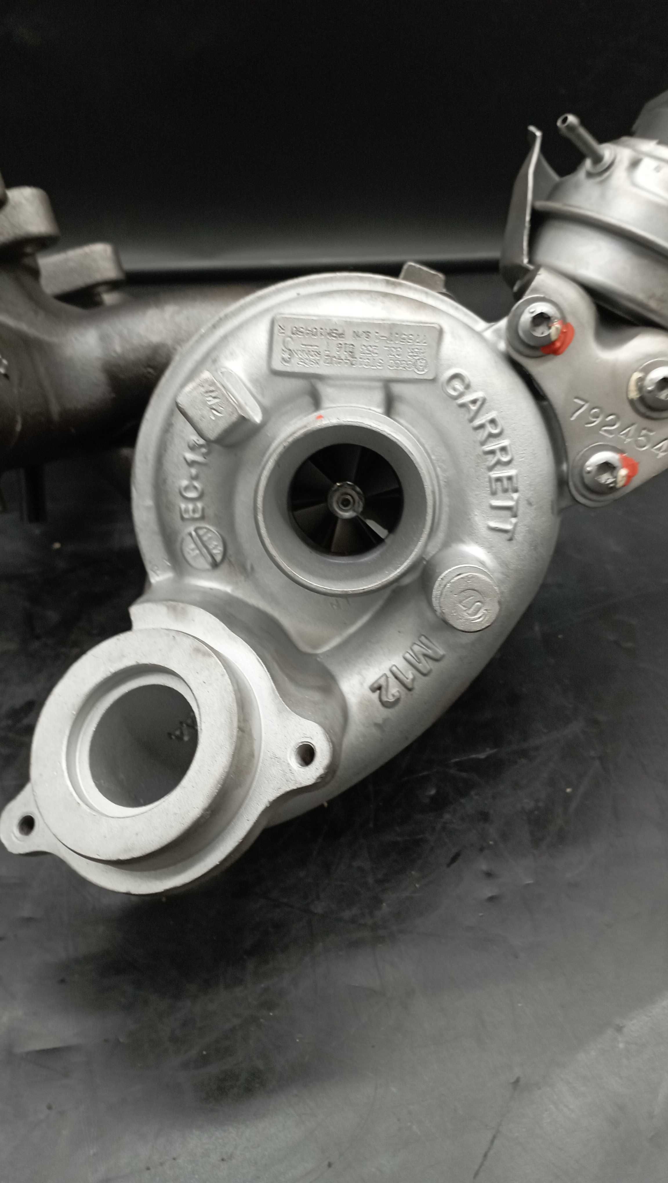Turbosprężarka 775517 A3, Octavia, Rapid, Golf VI, Passat B6, 1.6TDI