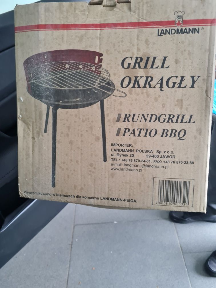 Sprzedam grill nowy