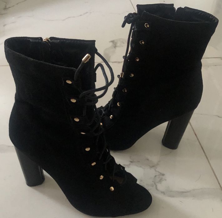 Botki open toe ego rozmiar UK 5 EUR 38