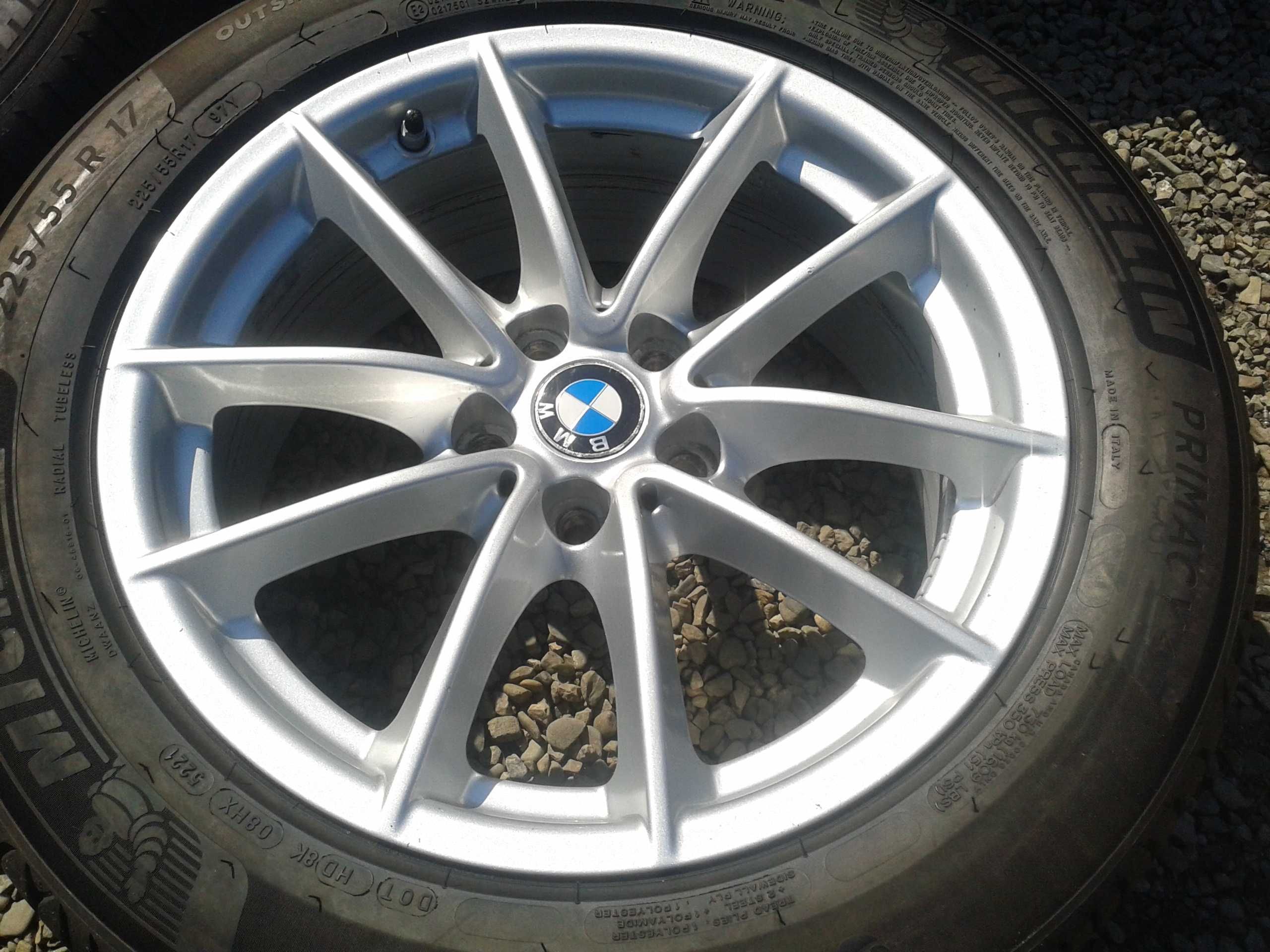 oryginalne r17 felgi bmw g30 g31 g20 g21 x3 g01 x2 x1 f39 f48 mielec
