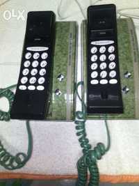 2 Telefones fixos