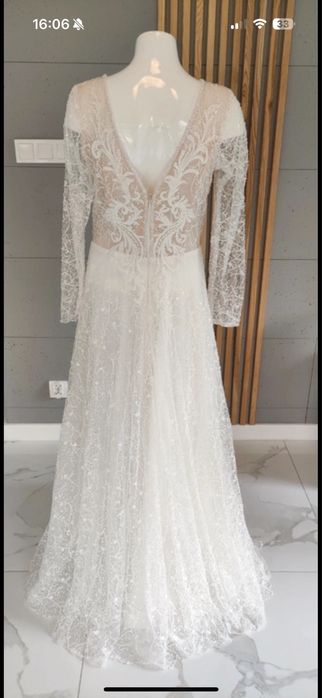 Niepowtarzalna suknia ślubna