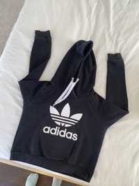 sweatshirt adidas preta