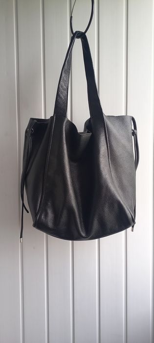 Продам кожаную сумку Zara