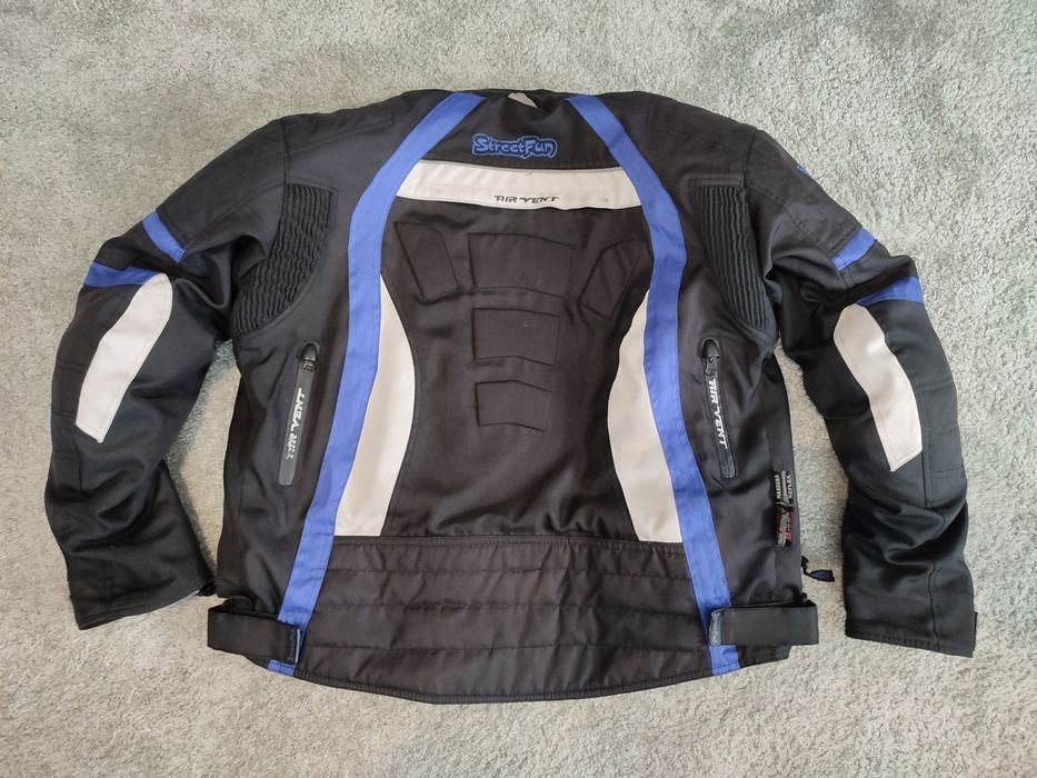 Blusão Mota, tamanho M, com todas as proteções