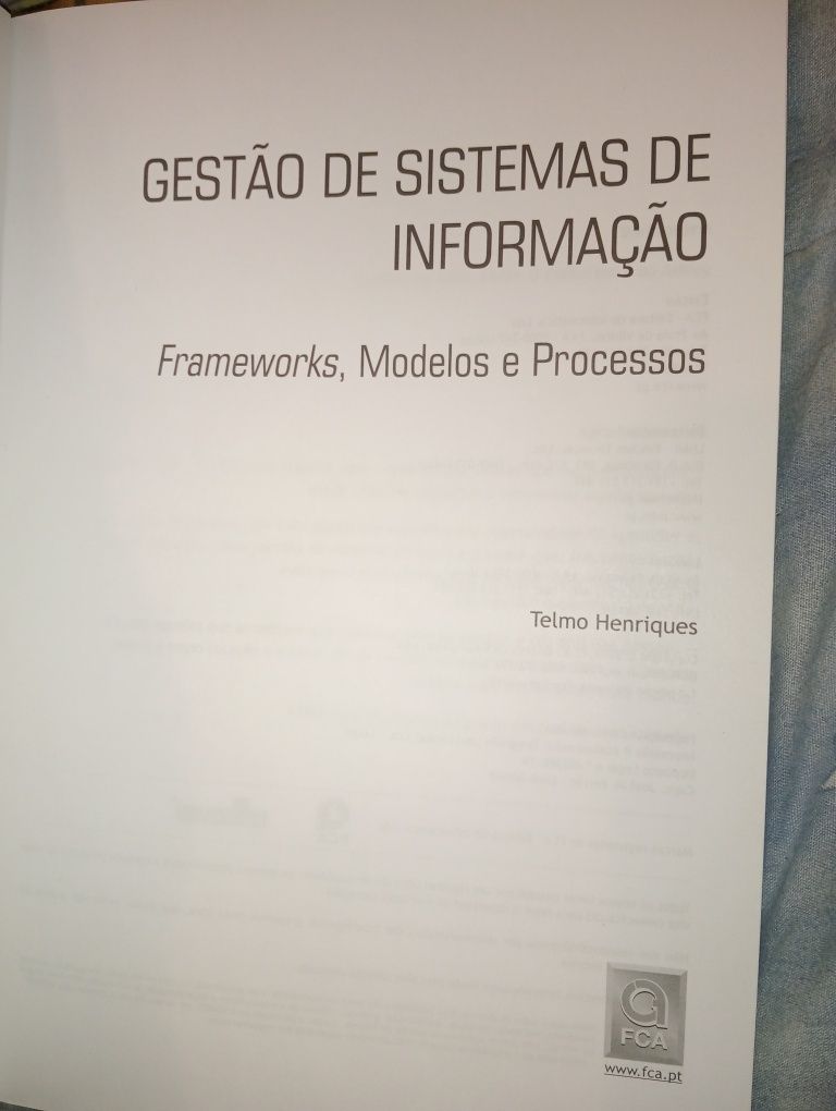 Gestão de sistemas de informação