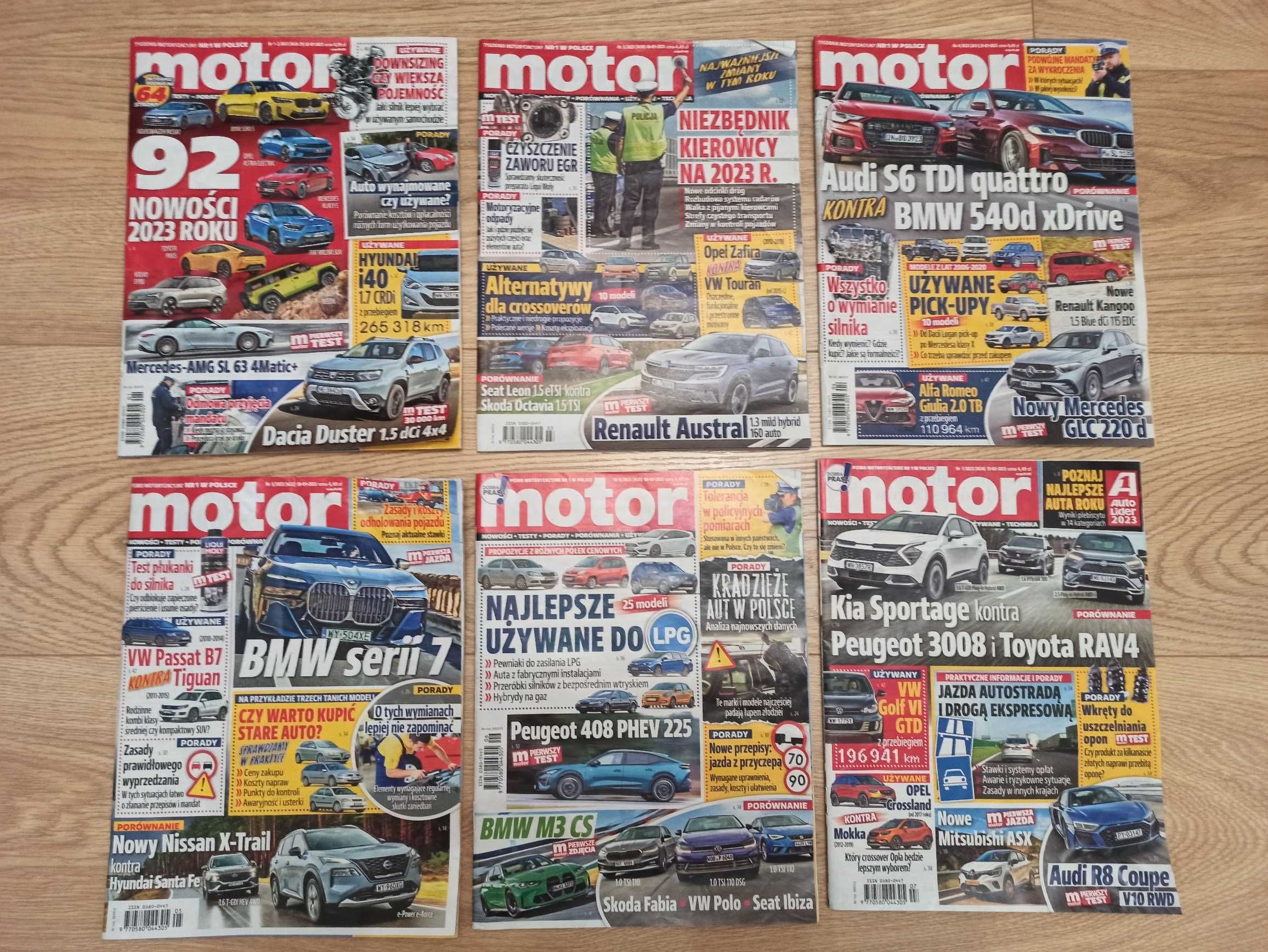 gazety Motor 2023 - 14 numerów