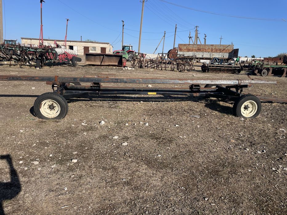 Візок для транспортування всих видів жаток