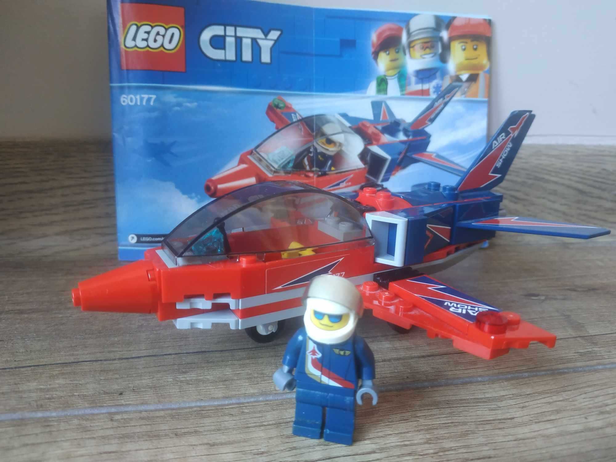 Lego City 60177 ,,Airshow Jet"