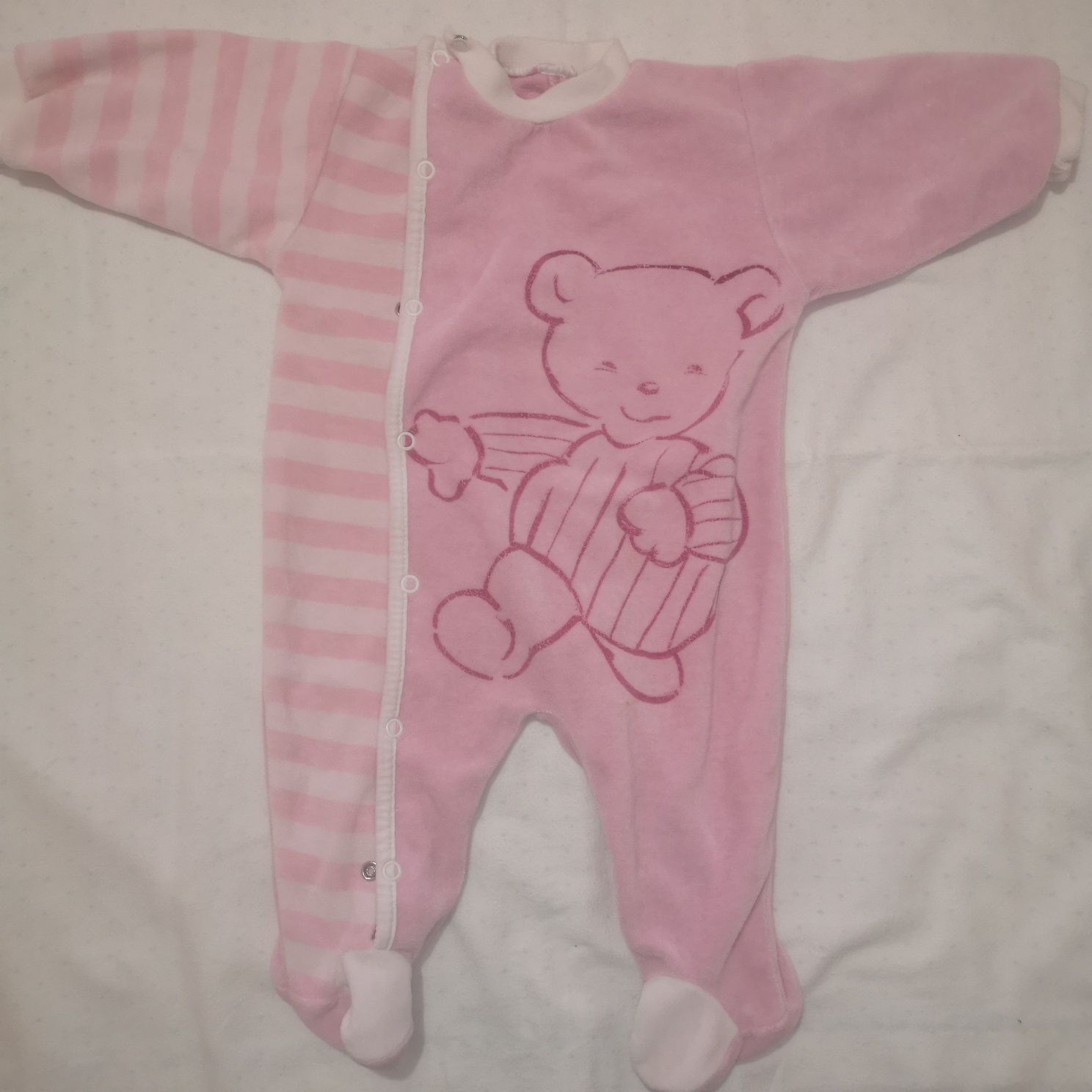 Baby grow rosa 6 meses