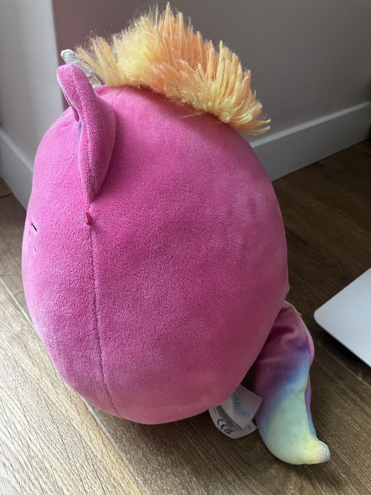 Squishmallows kot-jednorożec