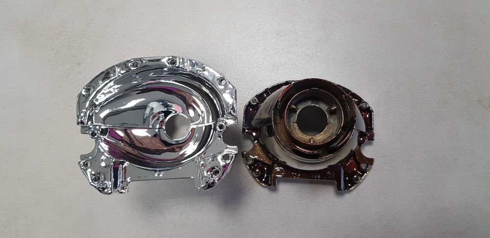 Zregenerowany odbłysnik H7 HELLA BMW E39 lift