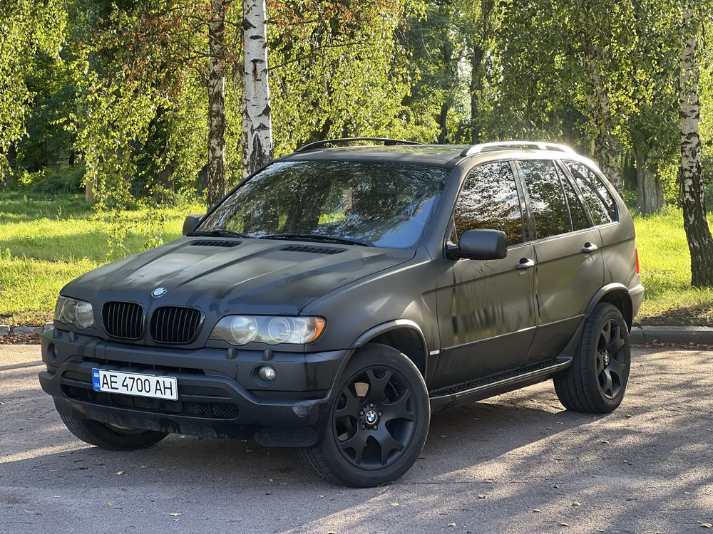 Продам BMW X5 3.0 дизель