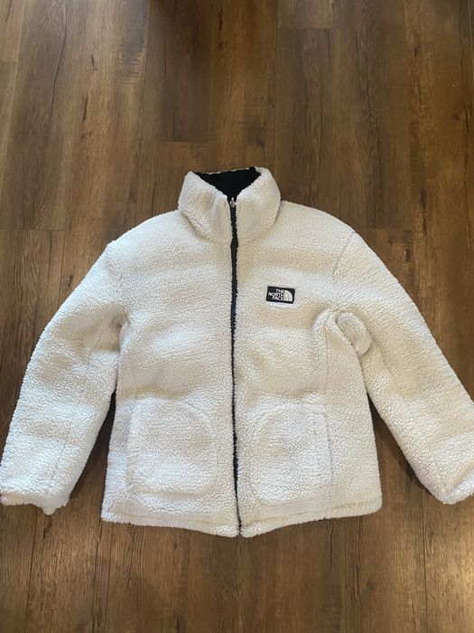 Двостороння куртка/шерпа The North Face L