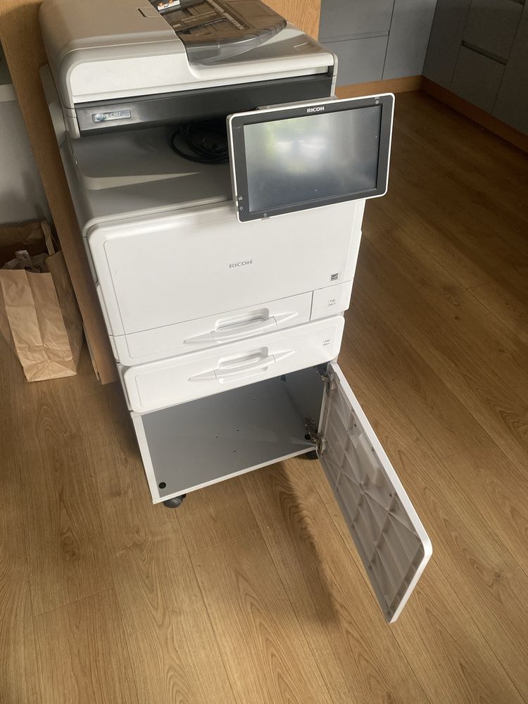 Kserokopiarka wielofunkcyjna kolorowa A4 RICOH MPC307