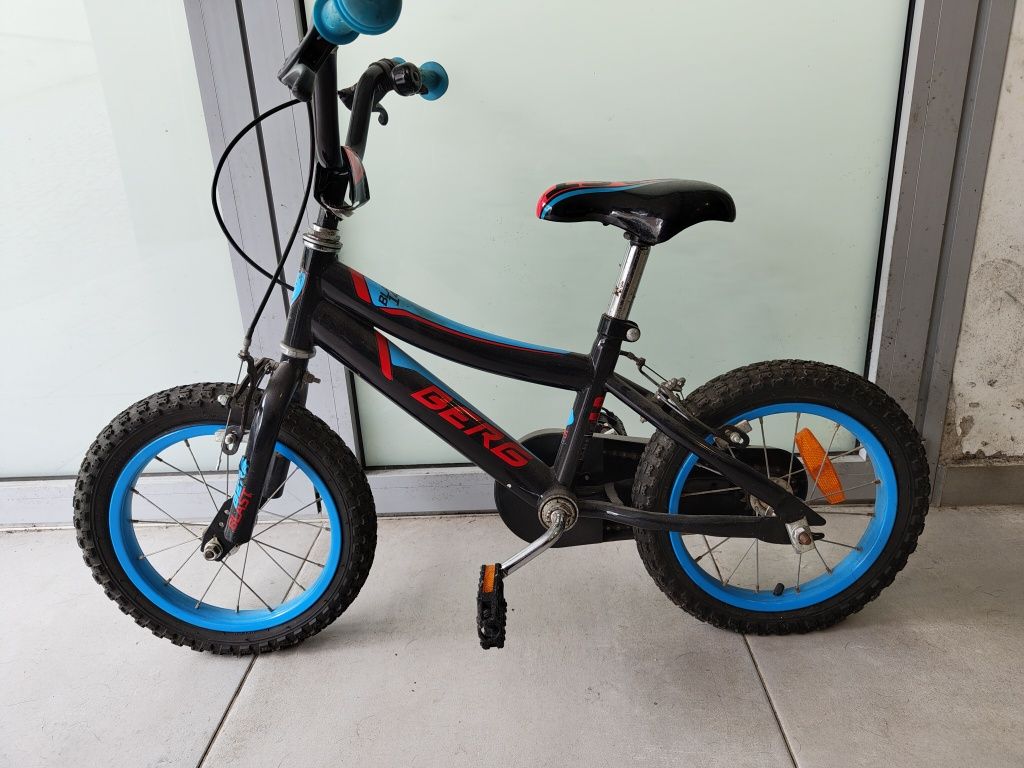 Bicicleta roda 14 criança